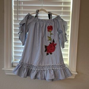 Size 7 girls hanna banana dress
